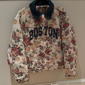 Floral Boston Jacket